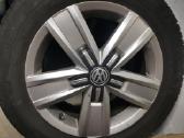 VW padangos su diskais - nuotraukos Nr. 3