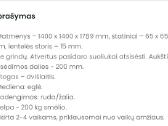 Medinis namukas smelio deze su stogu + dovanu zais - nuotraukos Nr. 6
