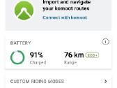 Conway nyvon carbon gravel elektrinis 26m. M size - nuotraukos Nr. 6