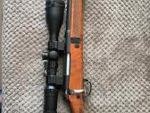 Karabinas 308 win. ir Toz 8 22