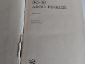 Iks-30 ardo pinkles - nuotraukos Nr. 2