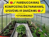 Derlingas Juodžemis ir kompostas, trąšos !