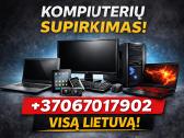 Kompiuterių, Dalių Supirkimas 24/7 Visa Lietuva