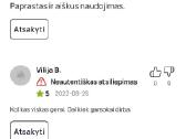 Naujas masažinis čiužinys su šildymo funkcija - nuotraukos Nr. 7
