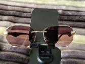 Rudi arba juodi unisex akiniai nuo saulės Uv400 - nuotraukos Nr. 5