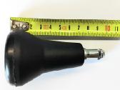 Baldų kojelė: aukštis 10cm juoda - nuotraukos Nr. 5