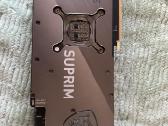 Msi Geforce Rtx 3080 Suprim X Lhr 10gb - nuotraukos Nr. 4
