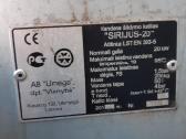 Šildymo katilas Sirijus/20 Naujas Nekurtas 20kw - nuotraukos Nr. 7
