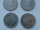 4 vnt. vokiškų 2 markių 1957-1990 m. - nuotraukos Nr. 2