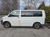VW Transporter 2008, 1.9 Tdi, 62 kw, 9 vietų - nuotraukos Nr. 9