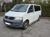 VW Transporter 2008, 1.9 Tdi, 62 kw, 9 vietų - nuotraukos Nr. 7