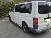 VW Transporter 2008, 1.9 Tdi, 62 kw, 9 vietų - nuotraukos Nr. 11