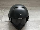 Shark moto šalmas su kauke M - Matinis juodas - nuotraukos Nr. 3