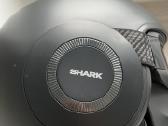 Shark moto šalmas su kauke M - Matinis juodas - nuotraukos Nr. 6