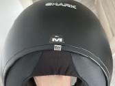 Shark moto šalmas su kauke M - Matinis juodas - nuotraukos Nr. 7