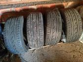 Naudotos padangos Continental 225/55 R16 - nuotraukos Nr. 2