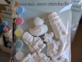 Gipso figūrėlių kūrybinis rinkinys vaikams - nuotraukos Nr. 3