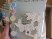 Gipso figūrėlių kūrybinis rinkinys vaikams - nuotraukos Nr. 4