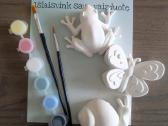 Gipso figūrėlių kūrybinis rinkinys vaikams - nuotraukos Nr. 7