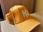New York Yankees New Era Trucker Hat in Bright Ora - nuotraukos Nr. 2