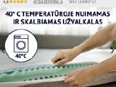 Antčiužinis Aloe Vera 2in1 5cm 90x200 - nuotraukos Nr. 4