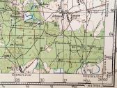 Pabradė topografinis žemėlapis 1983m. - nuotraukos Nr. 6