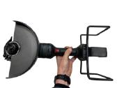 Nauji Parkside kampiniai šlifuokliai 230mm diskui - nuotraukos Nr. 9