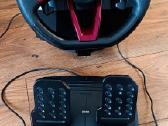 Žaidimų vairas Hori Wireless Racing Wheel Apex
