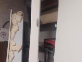 Naudotas durys su stakta ir apvadais. - nuotraukos Nr. 2