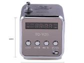 Radijas-kolonėlė Td-v26 (Microsd, Usb, Fm) - nuotraukos Nr. 3