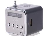 Radijas-kolonėlė Td-v26 (Microsd, Usb, Fm)