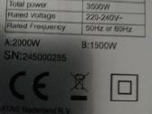 Indukcinė kaitlentė.1,2,4v. - nuotraukos Nr. 18