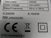 Indukcinė kaitlentė.1,2,4v. - nuotraukos Nr. 20