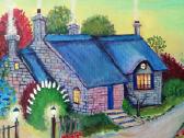 Paveikslas „Odė ramybei", painting Ode to Peace - nuotraukos Nr. 3