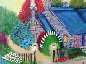 Paveikslas „Odė ramybei", painting Ode to Peace - nuotraukos Nr. 2