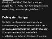 Galingas dulkių siurblys, siurbliai dalinai veikia - nuotraukos Nr. 8