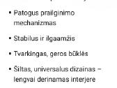 Ąžuolinis valgomojo stalas su prailginimu - nuotraukos Nr. 3