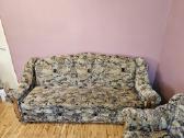 Svetainės baldai. Sofa, krėslas - nuotraukos Nr. 3