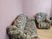 Svetainės baldai. Sofa, krėslas - nuotraukos Nr. 7