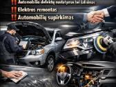 Automobilių remontas/diagnostika Jonava