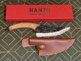 Hanzo Toro peilis su deklu.