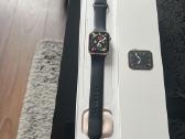 Apple watch laikrodis gold 44mm 5 series