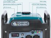 Benzininis inverterinis generatorius Ks 3300i - nuotraukos Nr. 11