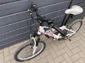 Dviratis Romet Jolene Alu 20" Kid 2 white-pin - nuotraukos Nr. 2