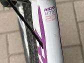 Dviratis Romet Jolene Alu 20" Kid 2 white-pin - nuotraukos Nr. 4