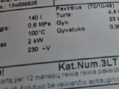 Galmet kombinuotas boileris 140 litrų. - nuotraukos Nr. 2