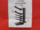 Žaidimų pultelių stovas / laikiklis su 4 Usb ps4 - nuotraukos Nr. 4