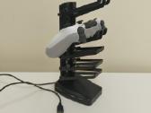 Žaidimų pultelių stovas / laikiklis su 4 Usb ps4 - nuotraukos Nr. 2