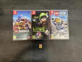 Nintendo switch žaidimai