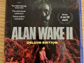 Alan Wake 2 deluxe edition